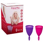 Ficha técnica e caractérísticas do produto Coletor Menstrual Fleurity Tipo 3 - 2unidades