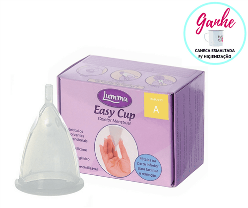 Ficha técnica e caractérísticas do produto Coletor Menstrual Lumma Easy Cup a