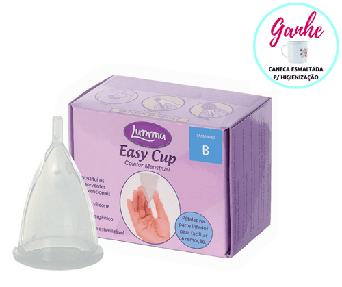Ficha técnica e caractérísticas do produto Coletor Menstrual Lumma Easy Cup B