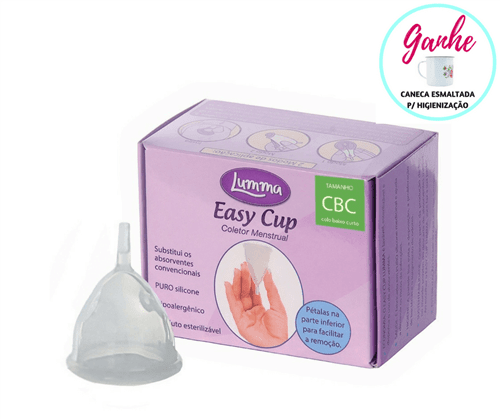 Ficha técnica e caractérísticas do produto Coletor Menstrual Lumma Easy Cup Cbc