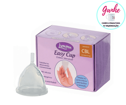Ficha técnica e caractérísticas do produto Coletor Menstrual Lumma Easy Cup Cbl