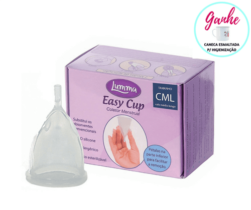 Ficha técnica e caractérísticas do produto Coletor Menstrual Lumma Easy Cup Cml
