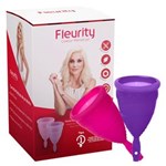 Ficha técnica e caractérísticas do produto Coletor Menstrual Tipo 1 Fleurity - Cuidados Femininos - 2 Unidades