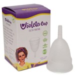 Ficha técnica e caractérísticas do produto Coletor Menstrual Tipo a Violeta Cup - Cuidado Feminino