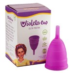 Ficha técnica e caractérísticas do produto Coletor Menstrual Tipo a Violeta Cup - Cuidados Femininos