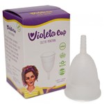 Ficha técnica e caractérísticas do produto Coletor Menstrual Tipo B (-30 Anos ou Sem Filhos) Violeta Cup - Cuidados Íntimos