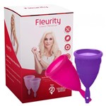 Coletor Menstrual Tipo 2 Fleurity - Cuidados Femininos