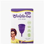 Ficha técnica e caractérísticas do produto Coletor Menstrual - Violeta Cup - Tipo a - Cor Violeta