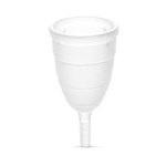 Ficha técnica e caractérísticas do produto Coletor Menstrual Violeta Cup Tipo a Transparente - Transparente