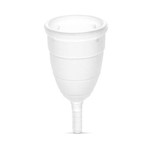 Ficha técnica e caractérísticas do produto Coletor Menstrual Violeta Cup Tipo a Transparente