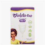 Ficha técnica e caractérísticas do produto Coletor Menstrual - Violeta Cup - Tipo a - Transparente