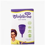 Ficha técnica e caractérísticas do produto Coletor Menstrual - Violeta Cup - Tipo B - Cor Violeta