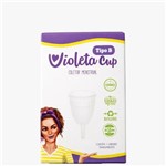 Ficha técnica e caractérísticas do produto Coletor Menstrual - Violeta Cup - Tipo B - Transparente
