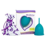 Ficha técnica e caractérísticas do produto Coletor Menstrual Violeta Cup Tipo B Verde