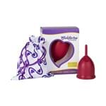 Ficha técnica e caractérísticas do produto Coletor Menstrual Violeta Cup Tipo a Vermelho