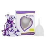 Ficha técnica e caractérísticas do produto Coletor Menstrual Violeta Cup - Transparente Tipo B 1 Un