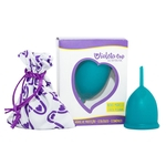 Ficha técnica e caractérísticas do produto Coletor Menstrual Violeta Cup - Verde Tipo A