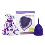 Ficha técnica e caractérísticas do produto Coletor Menstrual Violeta Cup - Violeta Tipo B 1 Un