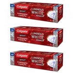 Ficha técnica e caractérísticas do produto Colgate Luminous White Advanced Creme Dental 70g (Kit C/03)