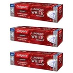 Ficha técnica e caractérísticas do produto Colgate Luminous White Advanced Creme Dental 70g - Kit com 03