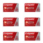 Ficha técnica e caractérísticas do produto Colgate Luminous White Creme Dental 2x70g (Kit C/06)