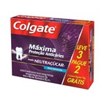 Ficha técnica e caractérísticas do produto Colgate Mpa Neutraçucar Creme Dental 3x70g
