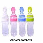 Ficha técnica e caractérísticas do produto Colher Dosadora de Papinha P/ Menino Azul