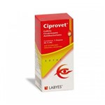 Ficha técnica e caractérísticas do produto Colírio Ciprovet 5 ML - Labyes