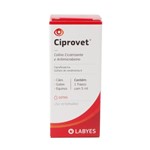 Ficha técnica e caractérísticas do produto Colírio Ciprovet 5ml Labyes