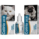 Ficha técnica e caractérísticas do produto Colirio Ucb para Cães e Gatos - 15 Ml