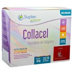 Ficha técnica e caractérísticas do produto Collacel Colágeno Suplan 30 Sachês de 12g