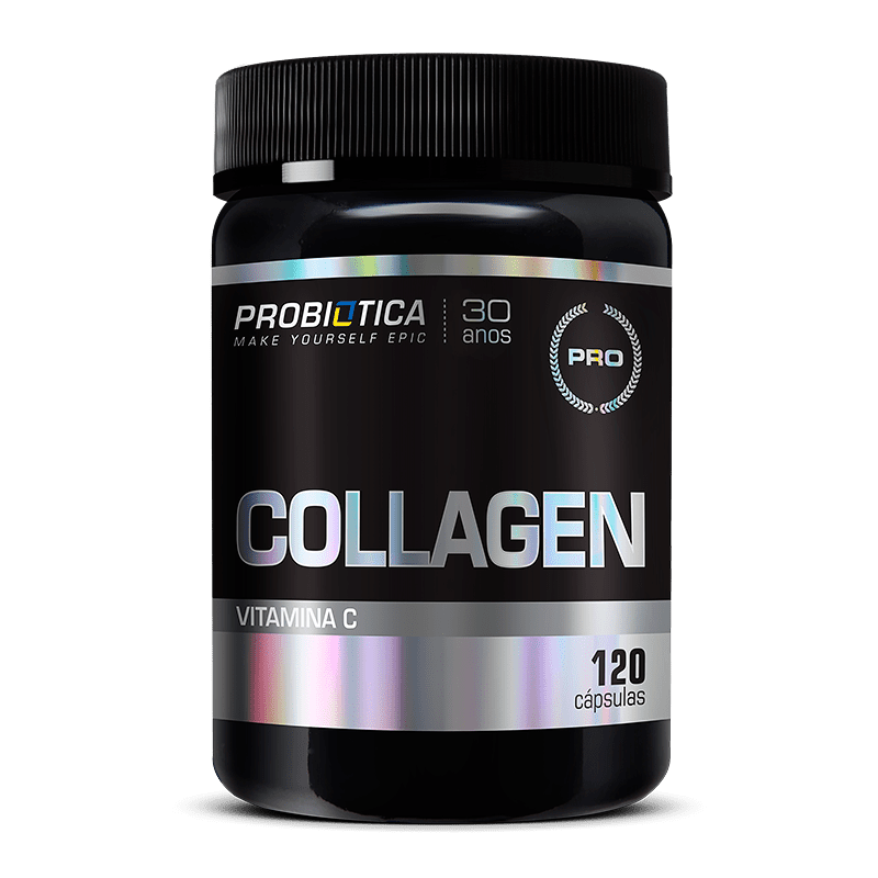 Ficha técnica e caractérísticas do produto Collagen (120caps) Probiótica