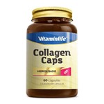 Ficha técnica e caractérísticas do produto Collagen 400 Mg 60 Cápsulas Vitamin Life