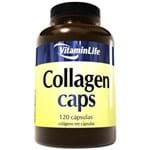 Ficha técnica e caractérísticas do produto Collagen Caps Colágeno - 120 Cápsulas - VitaminLife, VitaminLife