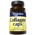 Ficha técnica e caractérísticas do produto Collagen Caps - Colágeno 60 Cápsulas - VitaminLife
