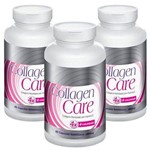 Ficha técnica e caractérísticas do produto Collagen Care Original Colágeno Hidrolisado + Vitamina C 4X + Concentrado - 03 Potes