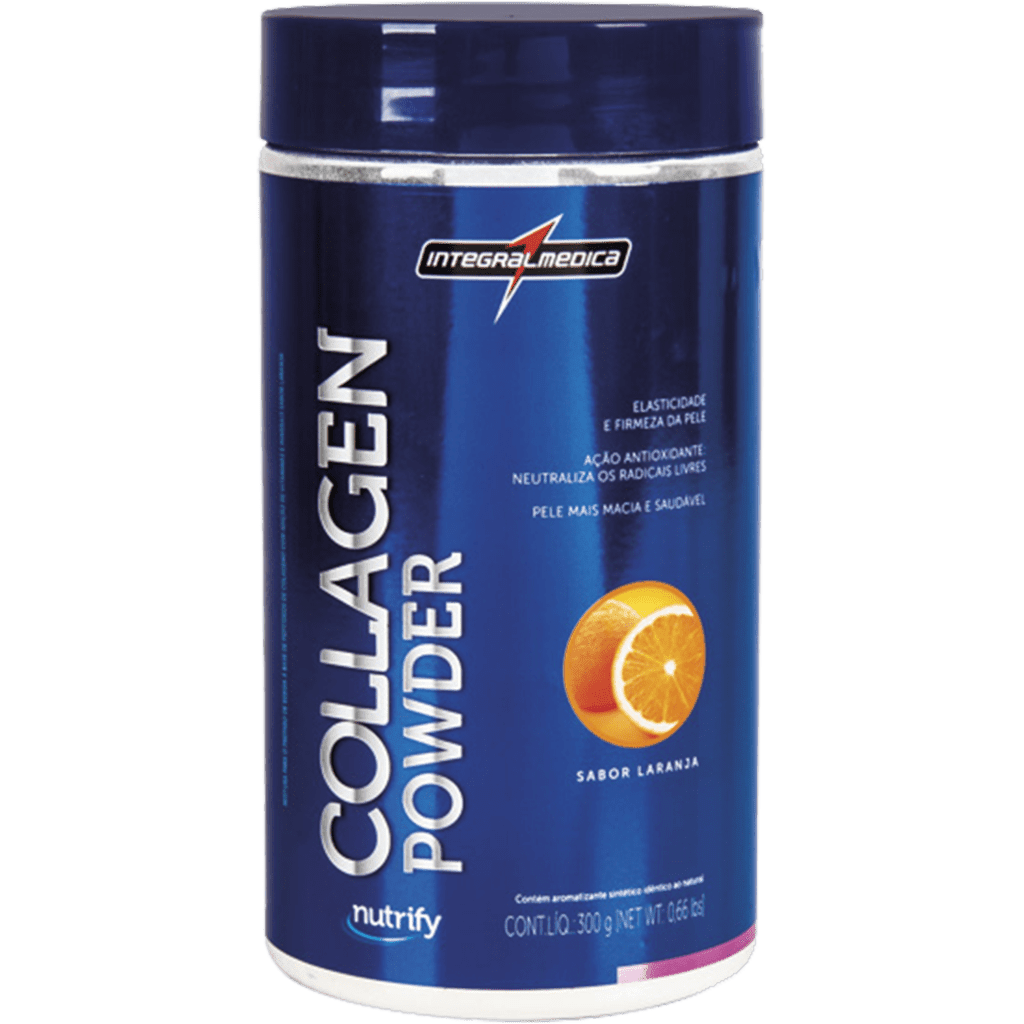 Ficha técnica e caractérísticas do produto Collagen Powder Laranja 300G Nutrify Integralmedica