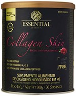 Ficha técnica e caractérísticas do produto Collagen Skin - 300g Cranberry - Essential Nutrition, Essential Nutrition