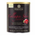 Collagen Skin Colágeno Hidrolisado Sabor Cranberry (Morango) 300g - Essential Nutrition
