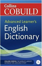 Ficha técnica e caractérísticas do produto Collins Cobuild Advanced Learner's English Dictionary With CD-ROM - Fifth Edition - Paperback