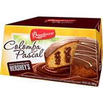 Ficha técnica e caractérísticas do produto Colomba Creme de Chocolate 550g - Bauducco