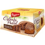 Ficha técnica e caractérísticas do produto Colomba Mousse de Chocolate 550g - Bauducco
