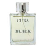 Ficha técnica e caractérísticas do produto Colonia Cuba Masc 100ml Cuba Black Azzar