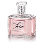 Ficha técnica e caractérísticas do produto Colônia Desodorante Feminina Jolie Femme, 100ml - Jequiti