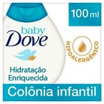 Ficha técnica e caractérísticas do produto Colônia Dove Baby Hidratação Enriquecida 100Ml