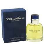 Ficha técnica e caractérísticas do produto Colônia Masculina Dolce & Gabbana Dolce & Gabbana Eau de Toilette Spray By Dolce & Gabbana 75 ML Eau de Toilette Spray