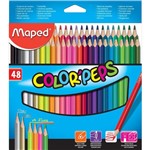 Ficha técnica e caractérísticas do produto Color PEPS 48 Cores - Maped
