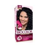 Ficha técnica e caractérísticas do produto Coloração Biocolor Kit Creme Mini 3.0 Castanho Escuro Chique