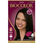 Coloração Biocolor Kit Preto 1.0 239g