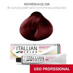 Ficha técnica e caractérísticas do produto Coloração Cereja 6.60 (660) Italian Color 60g - Itallian Color